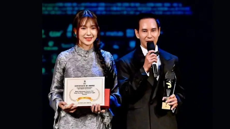 Đạo diễn Lý Hải nhận hai giải thưởng ở Mỹ